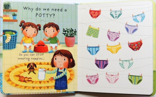 Why do we need a potty?  3