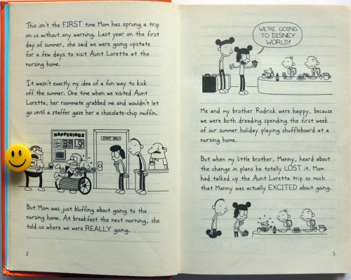 Diary of a Wimpy Kid. The Long Haul   4