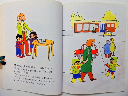 Topsy+Tim go to the doctor  4