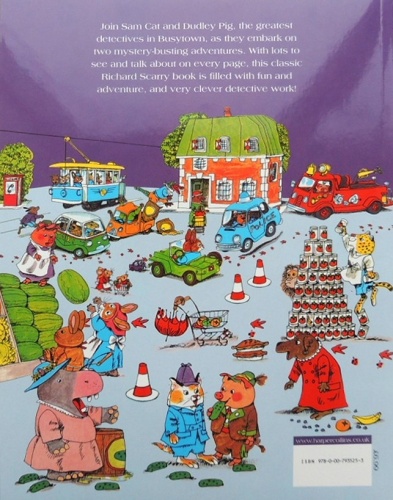 Richard Scarry's Great Big Mystery Book  2