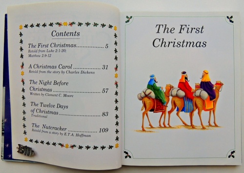 Magical Christmas Stories (with twinkly lights)  3