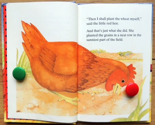The Little Red Hen  4