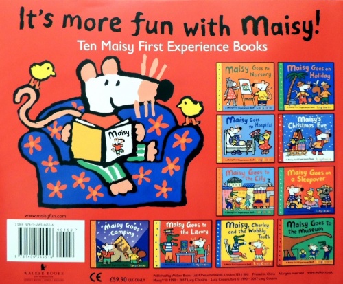 Maisy First Experiences Collection  2