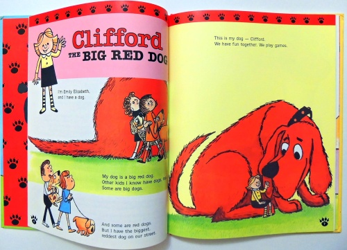 Clifford's Big Book of Stories  3