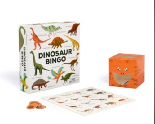 Dinosaur Bingo  4