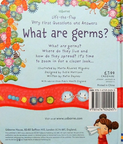 What are germs?  2