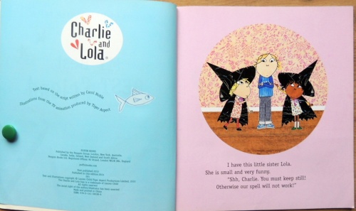 Charlie and Lola stories .My Best, Best friend  2