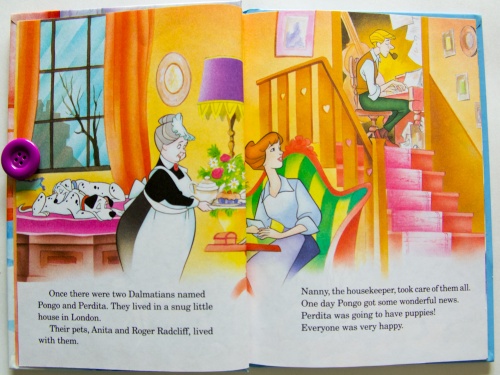 Walt Disney's 101 Dalmatians (Disney's Wonderful World of Reading)  2
