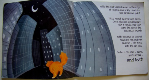 Big City Kitty (Picture Storybooks)  2