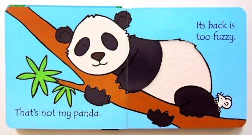 That's not my panda ...  3