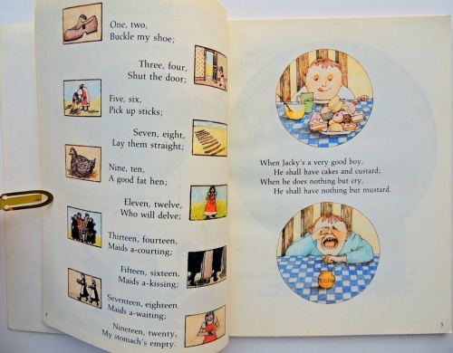 The Helen Oxenbury Nursery Rhyme Book  4
