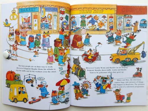 Richard Scarry's Busiest People Ever  3