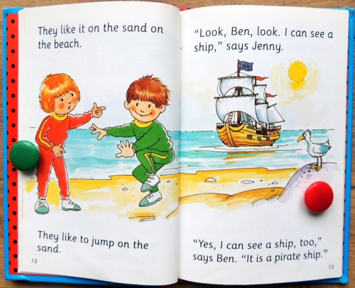 Say the Sounds. Phonic Reading Scheme. Book 4. Pirate's treasure  5