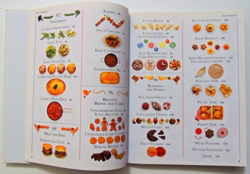 THE CHILDREN'S COOK BOOK step-by-step  3