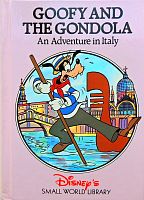 Goofy and the Gondola. An Adventure in Italy