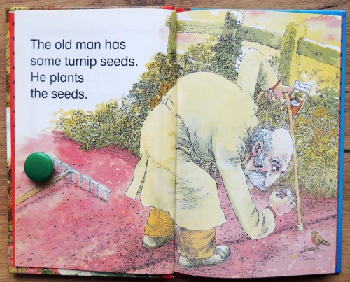 Read it yourself. The Enormous Turnip  2