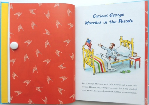 Curious George's_5 Minute Stories  6