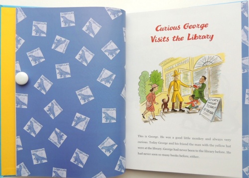 Curious George's_5 Minute Stories  4