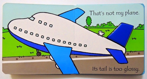 That's not my plane ...  4