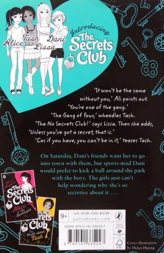 The Secrets Club. No Match for Dani  2