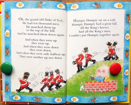 Humpty Dumpty and other nursery rhymes  2