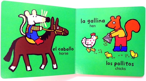 Maisy's Animals. Los animales de Maisy. Learn Spanish with Maisy  5