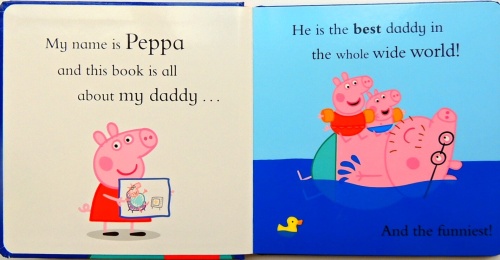 My Daddy. Peppa Pig  2
