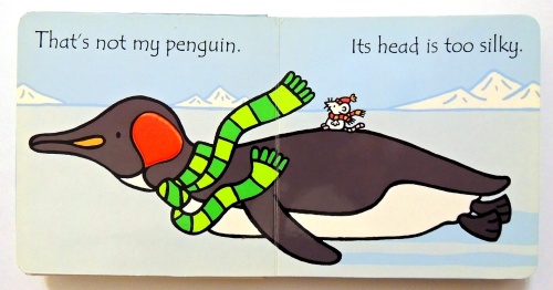 That's not my penguin ...  3