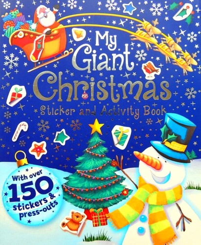My Giant Christmas. Sticker and Activity Book