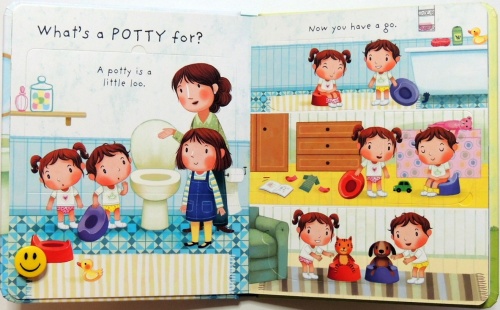 Why do we need a potty?  4