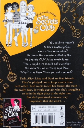 The Secrets Club. The Truth about Tash  2