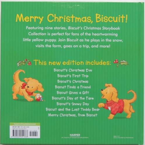 Biscuit`s Christmas Storybook Collection. Includes 9 Fun-Filled Stories!  2