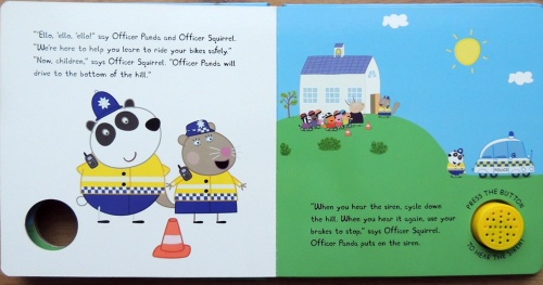Peppa Pig. Peppa and the Police Car  3
