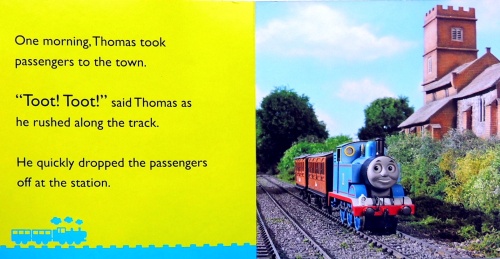 Thomas in a Rush. Thomas & Friends  3