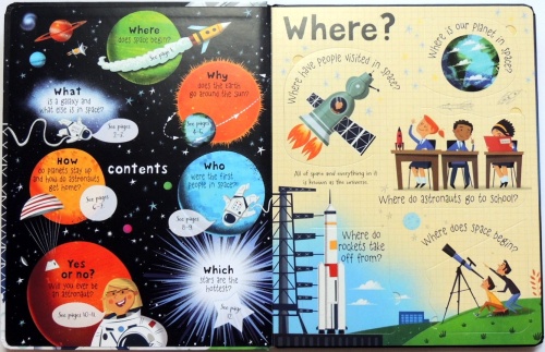 Lift-the-Flap Questions and Answers About Space  3
