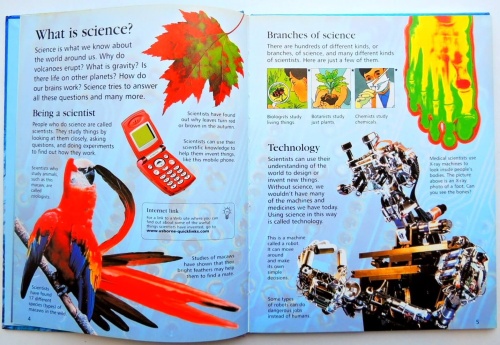 The Usborne Internet-linked First Encyclopedia of Science  3
