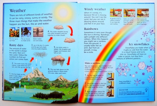 The Usborne Internet-linked First Encyclopedia of Science  4