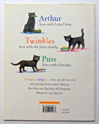 Twinkles, Arthur and Puss  2