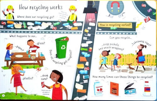 Questions and Answers about Recycling and Rubbish  3