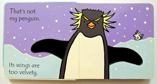 That's not my penguin ...  2