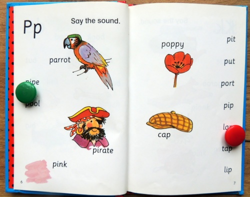 Say the Sounds. Phonic Reading Scheme. Book 4. Pirate's treasure  3