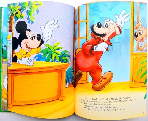 Mickey Mouse Adventure Tales and Stories  7