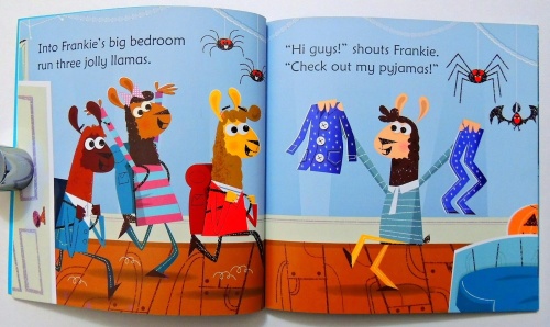 Llamas in pyjamas  5