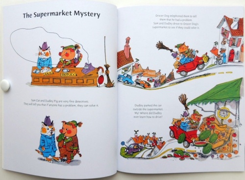 Richard Scarry's Great Big Mystery Book  3