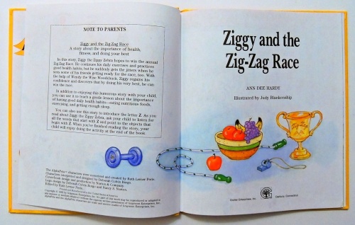 Ziggy and the Zig-Zag Race  2