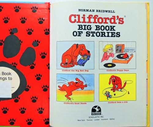Clifford's Big Book of Stories  2