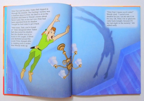Peter Pan + CD  5