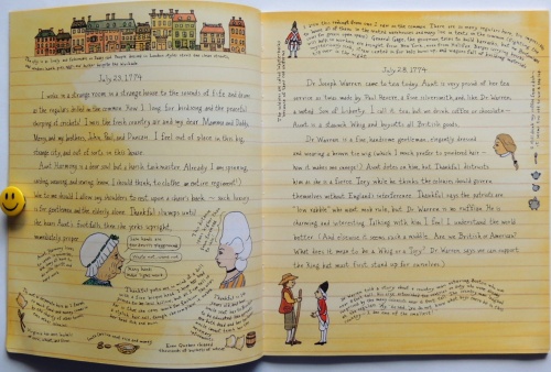 Emma's Journal. The story of a colonial girl   4