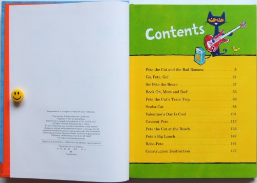5-Minute Pete the Cat Stories  3