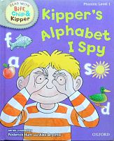 Kipper's Alphabet I Spy. Read with Biff, Chip and Kipper. Level 1
